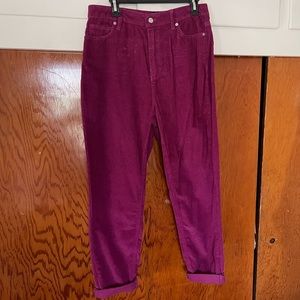 BDG high rise corduroy pants